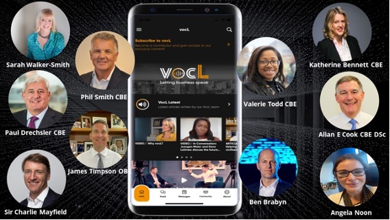 vocL launch speaks volumes for private digital spaces