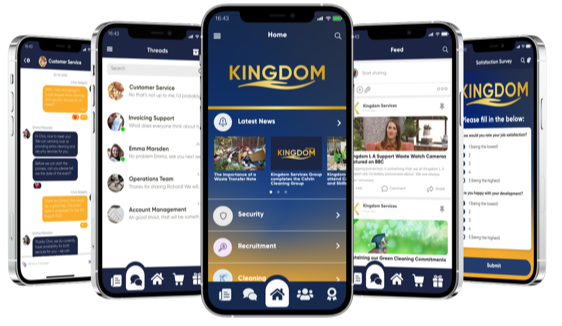 Kingdom continues digital journey with new customer engagement initiative