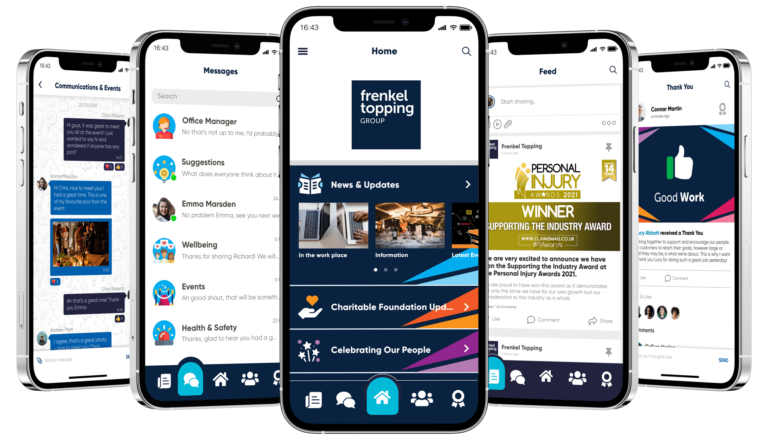 Frenkel Topping looks to Engage app to supercharge colleague community