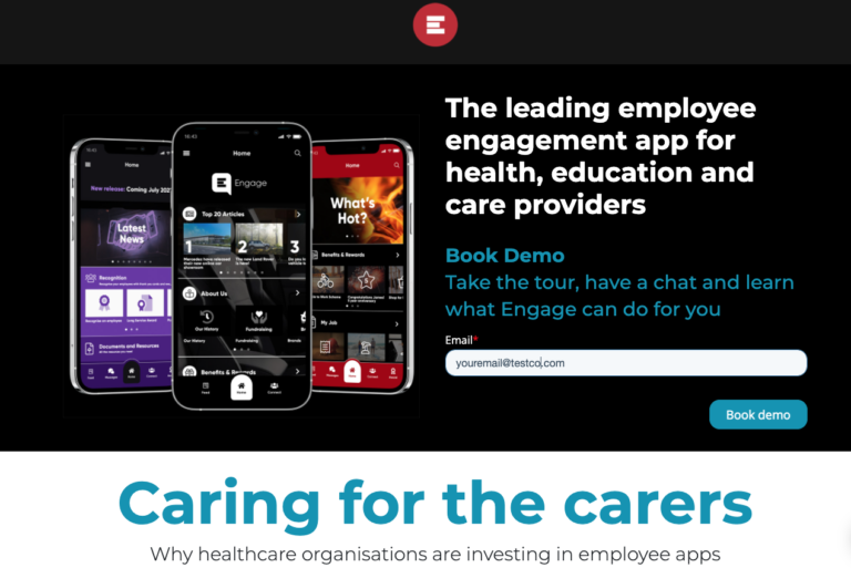 Private healthcare trending for Engage