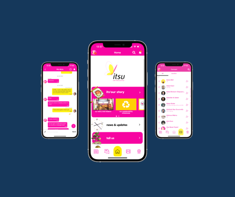 It’s all about us says itsu as it launches new colleague engagement initiative