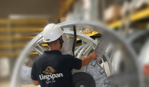 Engage extends success in manufacturing sector with Kingspan win