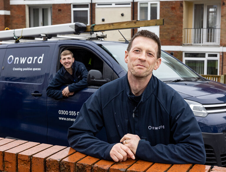 Onward and upwards for leading housing association