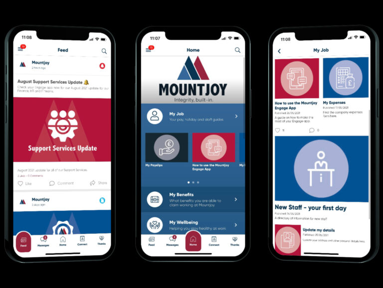 Mountjoy builds better digital future for valued workforce