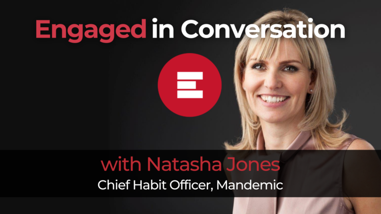 Engaged in Conversation with… Natasha Jones, author of Mandemic